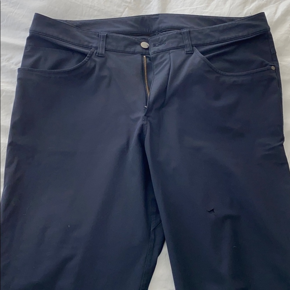 Lululemon ABC Pant Classic 34” - Navy 34x34